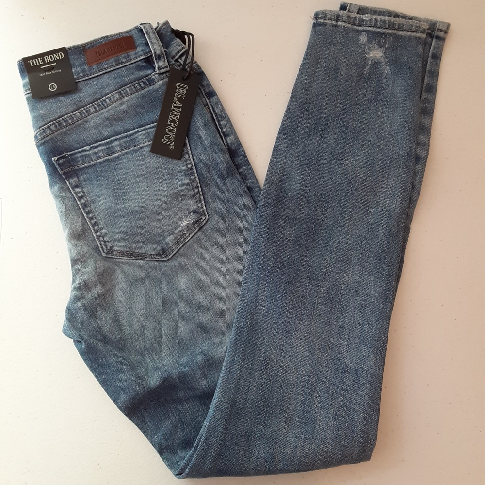 BlankNYC The Bond Jean Size 25